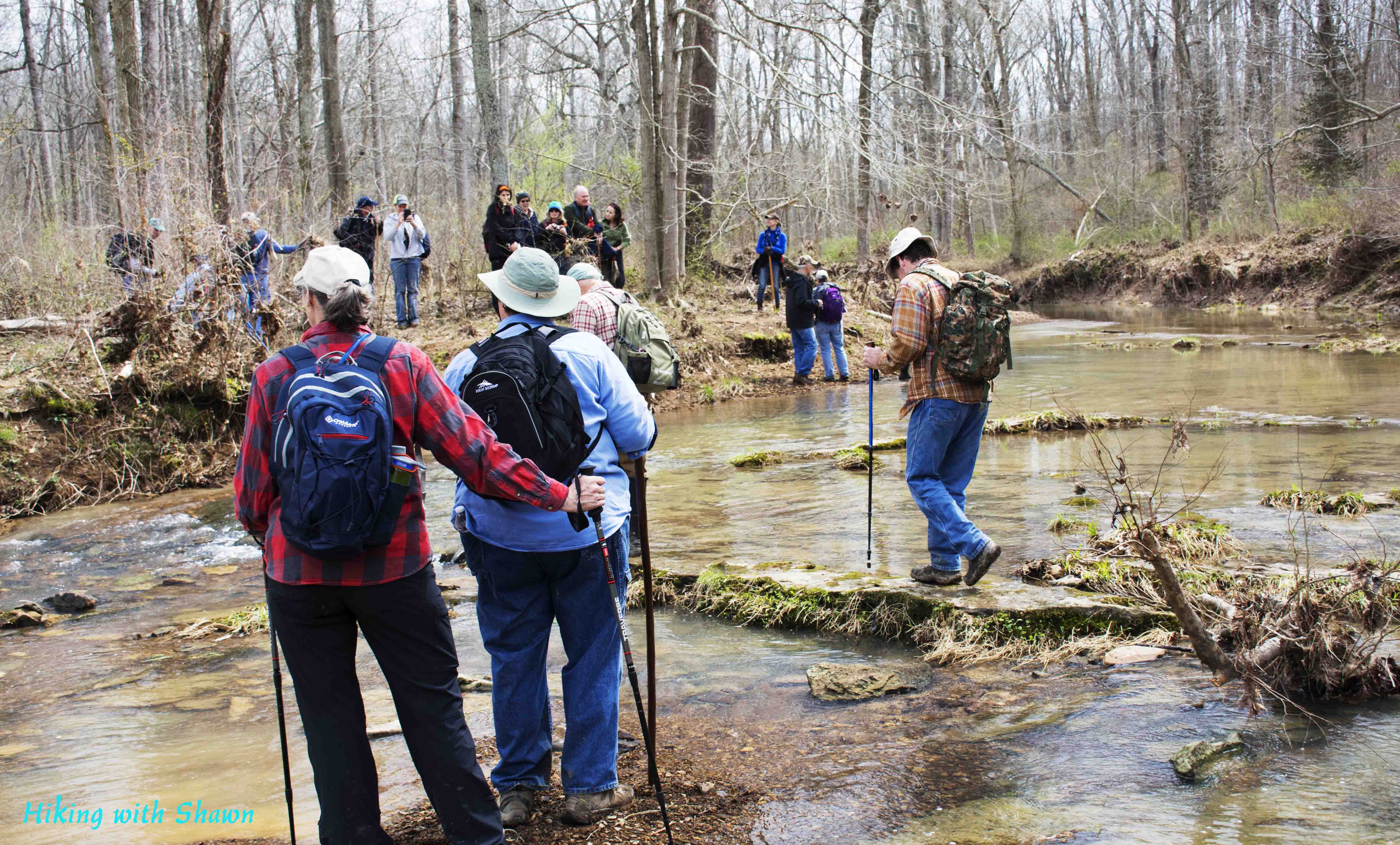 Shawnee National Forest Group Hiking