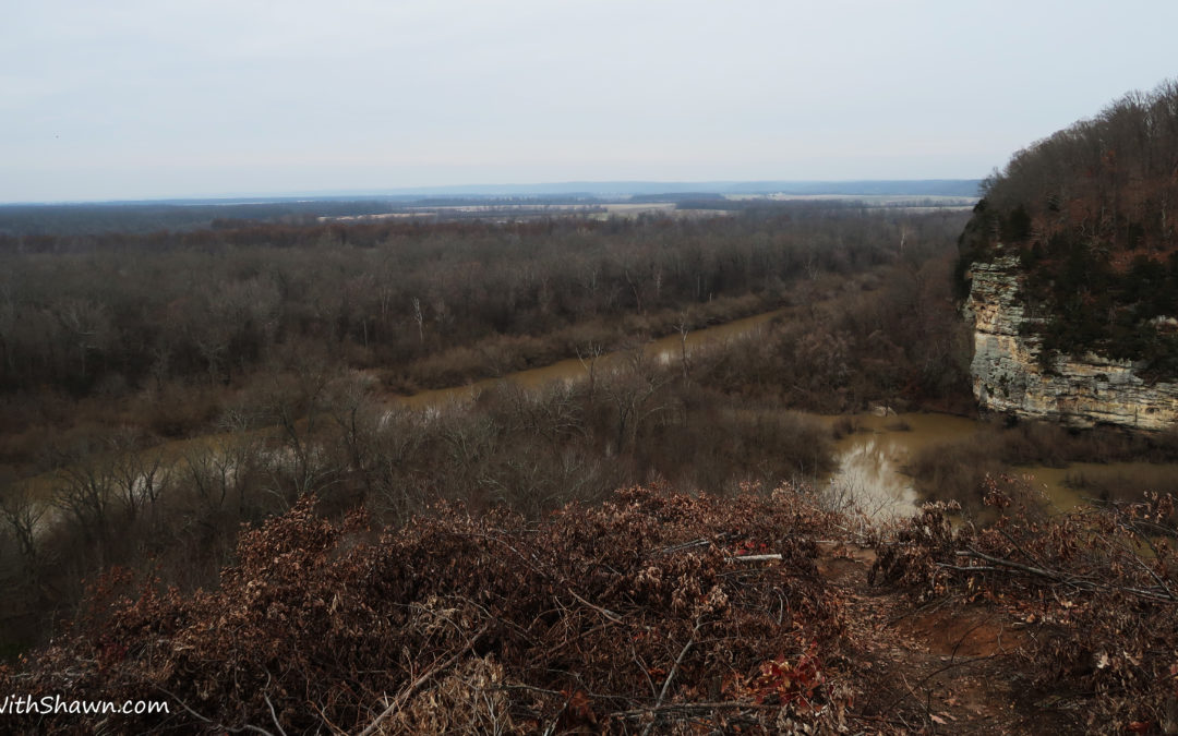 Hiking Little Grand Canyon in the Shawnee National Forest