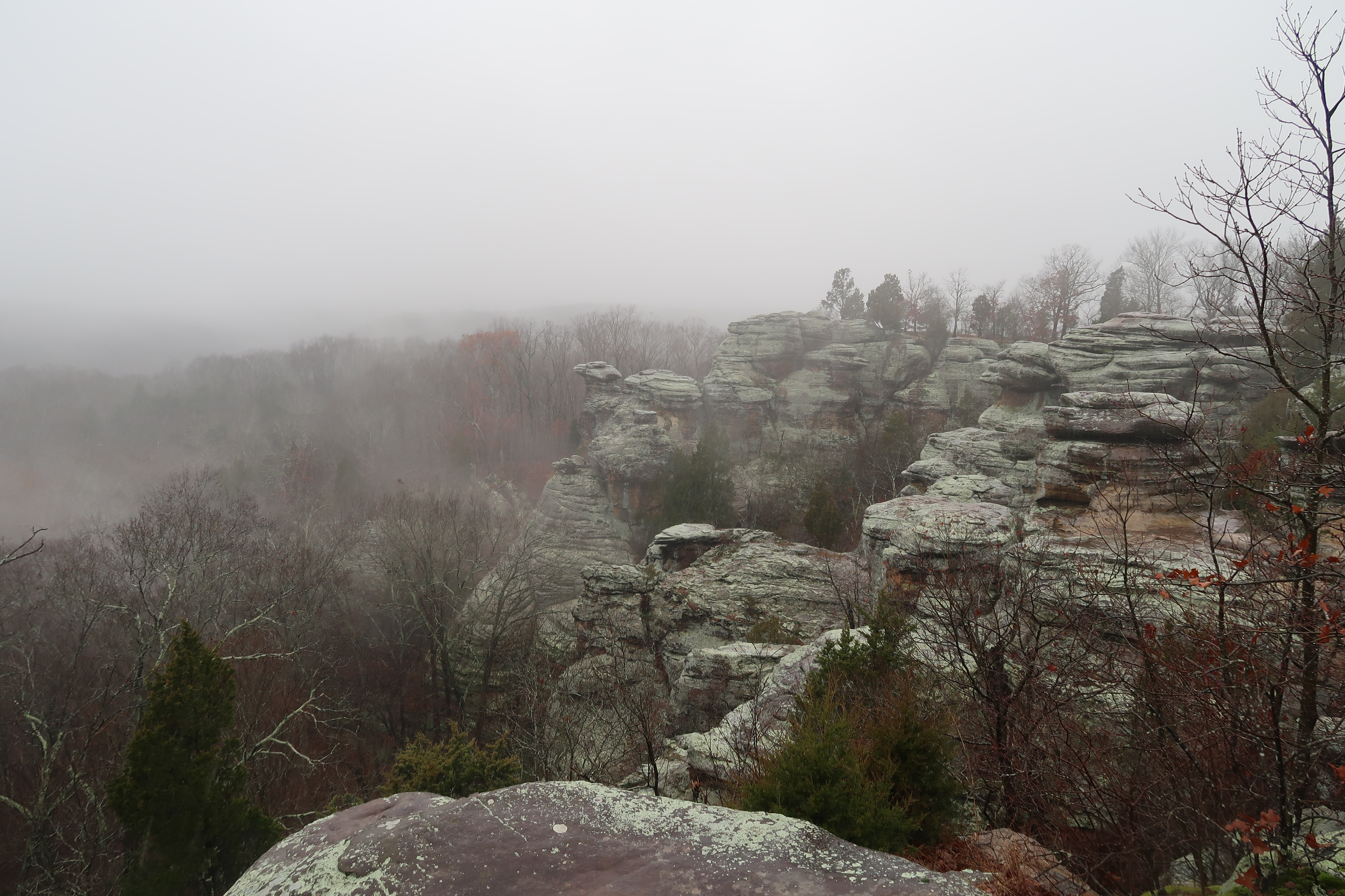 Shawnee National Forest Scenic Overlooks