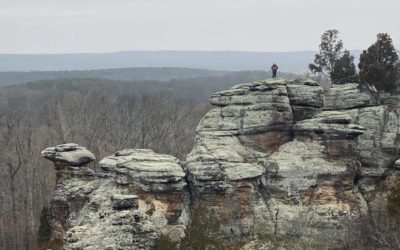 Hiking Southern Illinois during the COVID-19 Pandemic