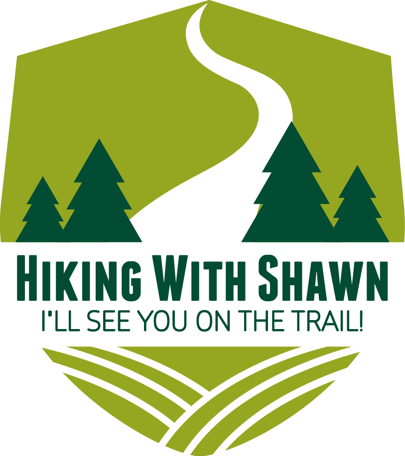 Hiking with Shawn Sticker Request