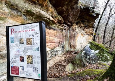 Rock Art Wall