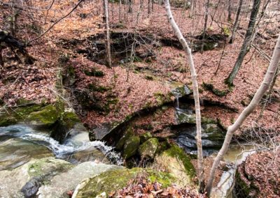 Three Waterfalls in One Frame