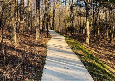 ADA Compliant Post Oak Trail