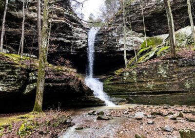 Big Rocky Hollow Trail Waterfall