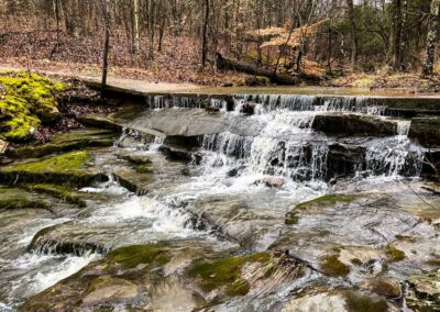 Goreville Boy Scout Trail Waterfall