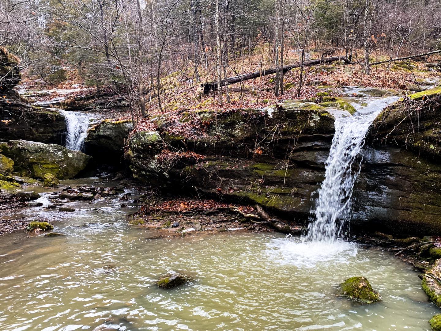 Rebman Trail Waterfalls