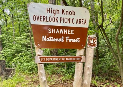 high knob trail