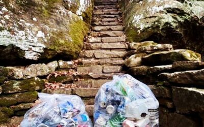Graffiti in the Shawnee National Forest is not a New Trend!