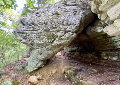 Old stoneface trail