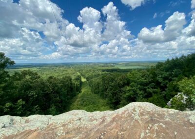 Old stoneface trail