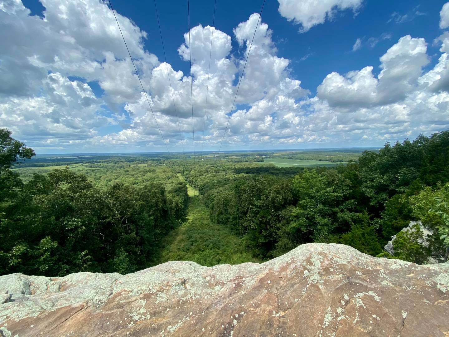 Old stoneface trail