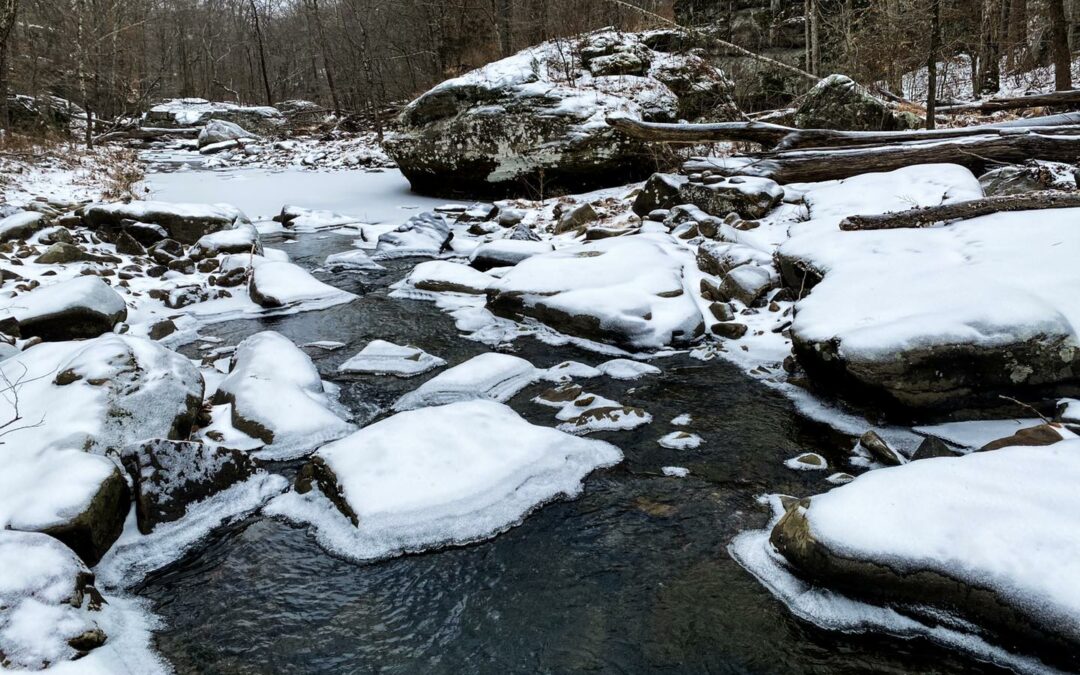5 Must Visit Scenic Creeks around the Shawnee National Forest