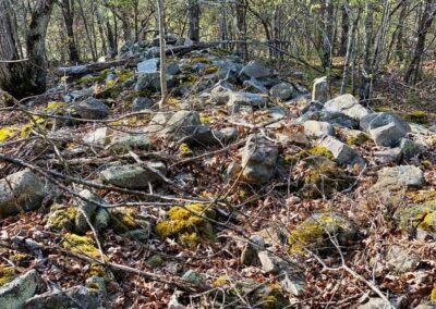 The Native American Stonefort Structure