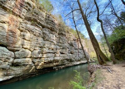 A Popular Swimming Hole