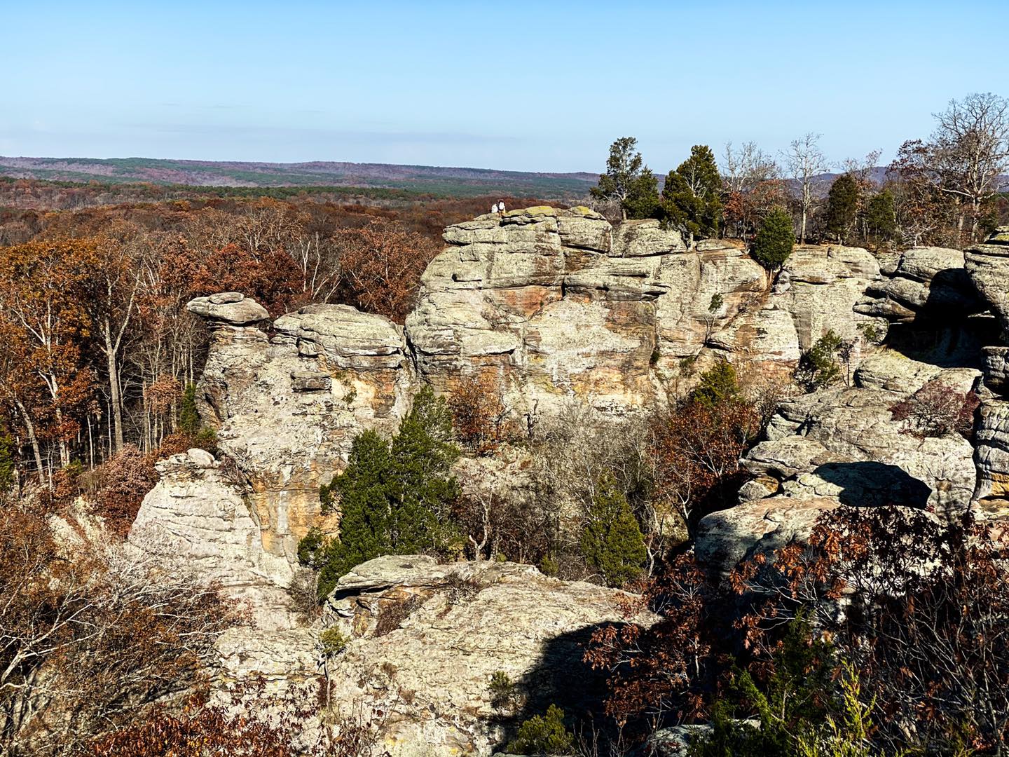 Shawnee National Forest Hiking Trails