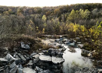 Millstone Lake Erosion