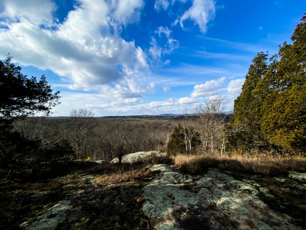 Shawnee National Forest Hiking Trails