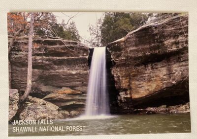 Jackson Falls Postcard