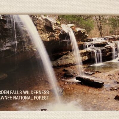 Burden Falls Wilderness Postcard