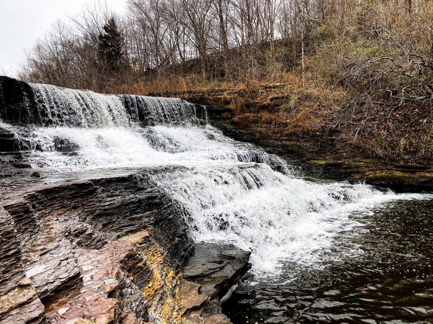 Shawnee National Forest Waterfalls 