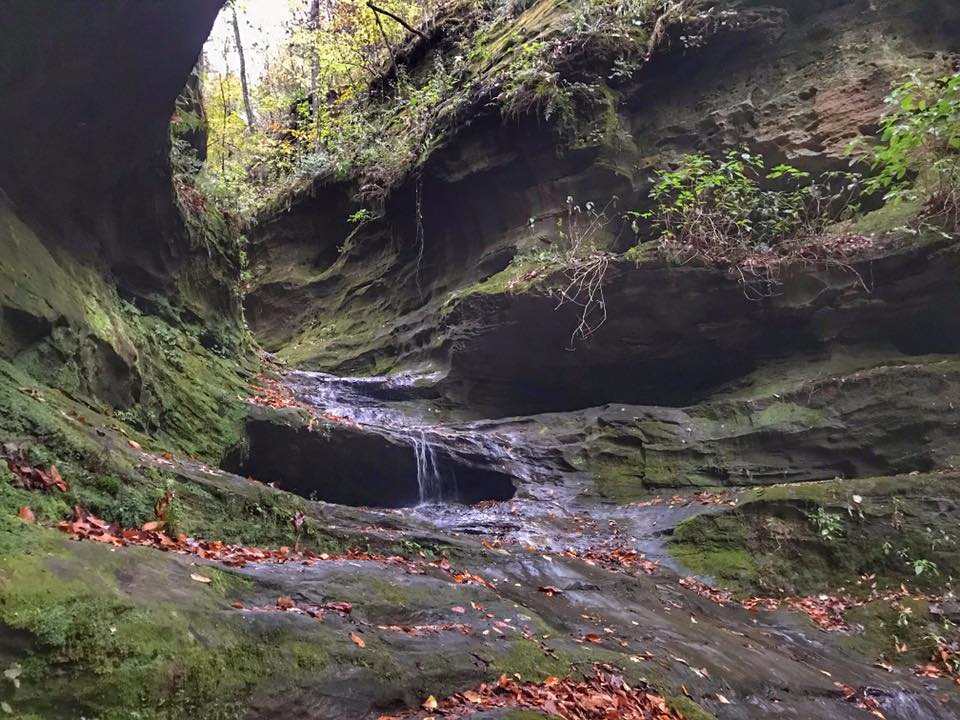Shawnee National Forest Waterfalls 