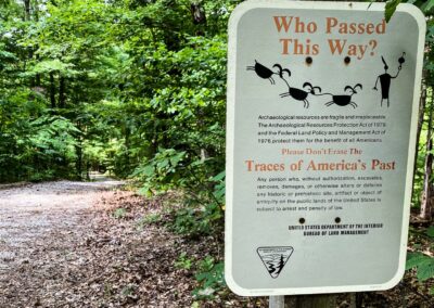 Shawnee National Forest Iron Mountain