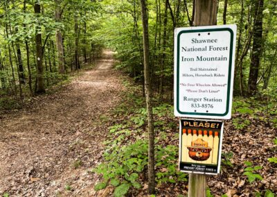 Shawnee National Forest Iron Mountain