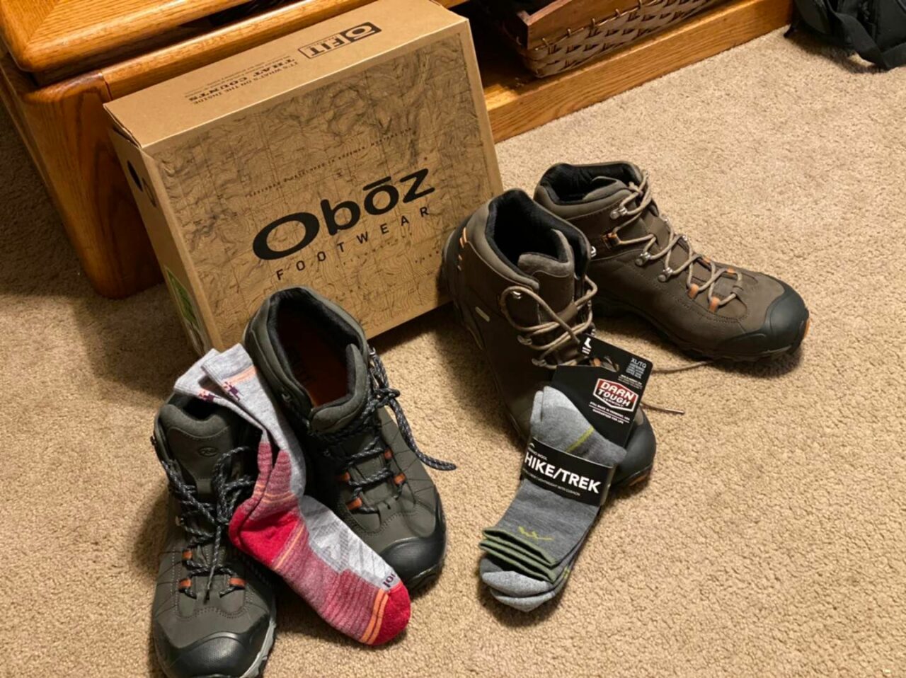 Oboz Waterproof Hiking Boots Review