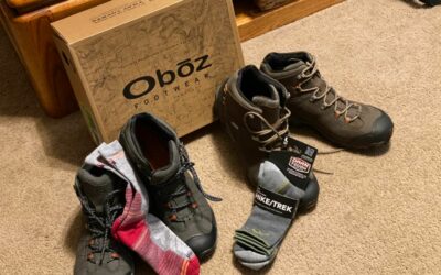 Oboz Waterproof Hiking Boots Review