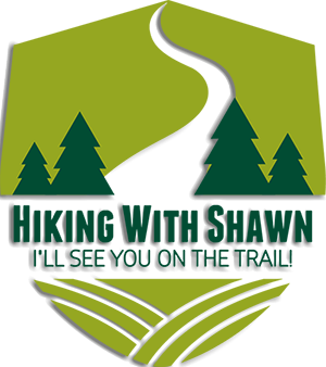 Hiking with Shawn Logo