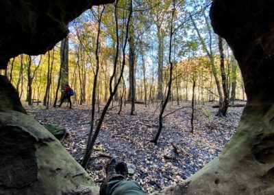 Nooks and Crannies