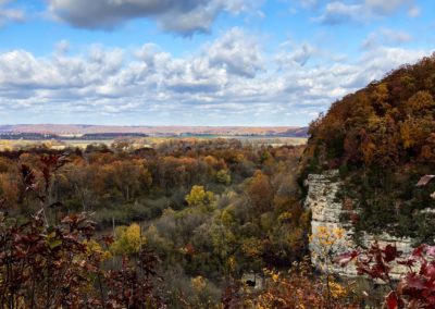 Little Grand Canyon Chalk Bluff Overlook