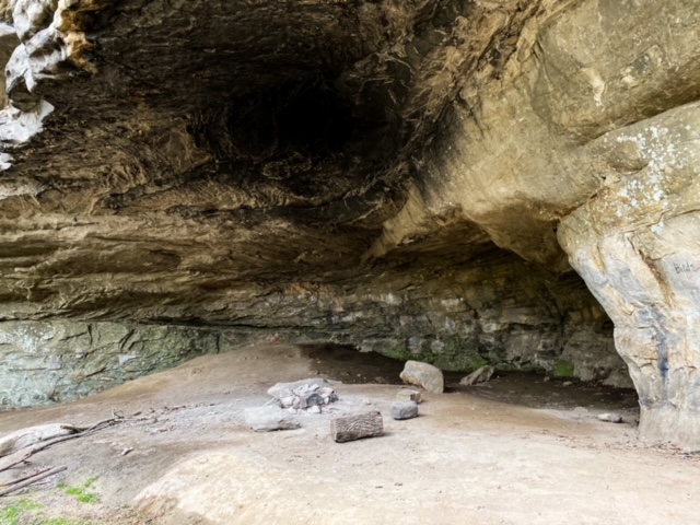 Cove Hollow Trail Cave