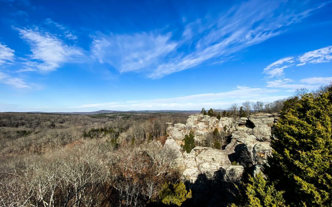 What to do at Garden of the Gods Illinois?