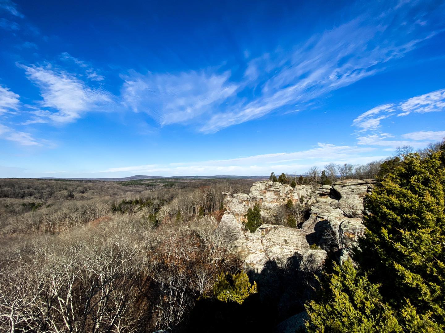 Garden of the Gods Illinois