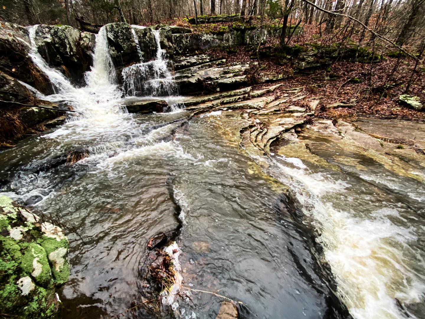 Crevice Falls