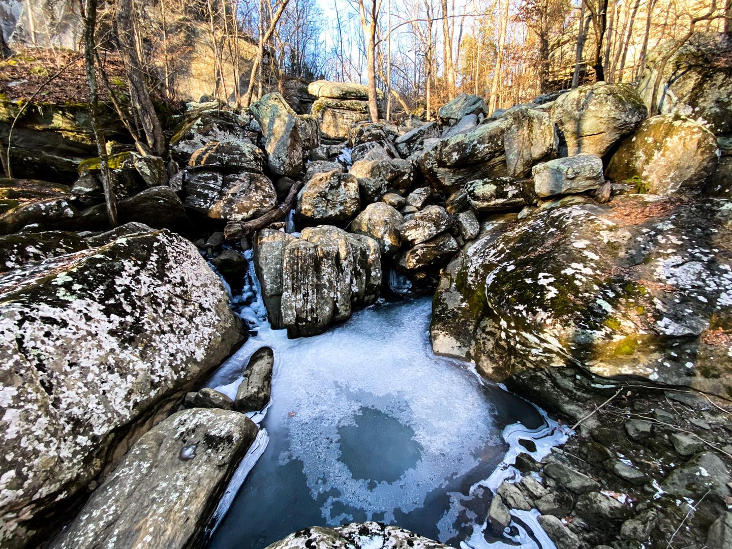 Ghost Dance Falls