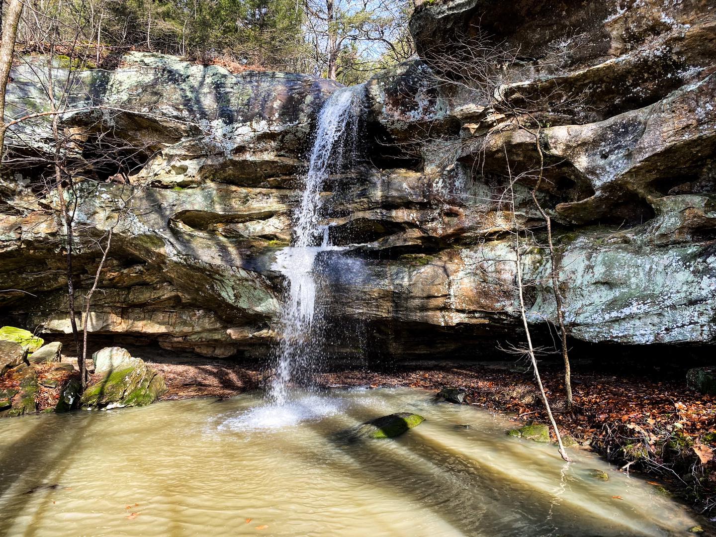 Rocky Comfort Falls