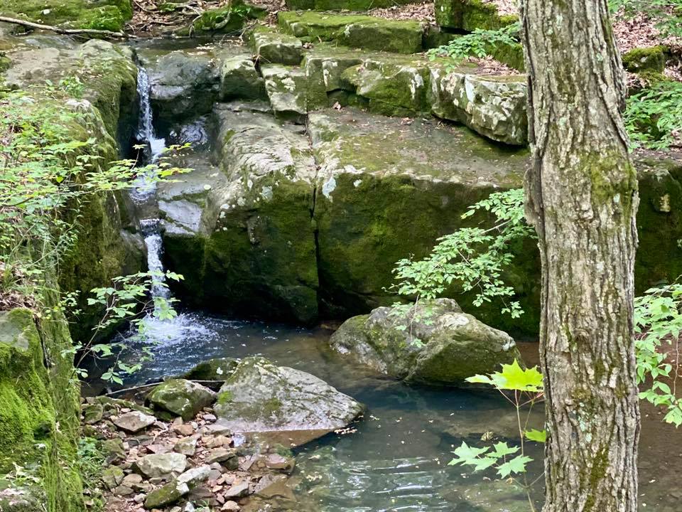 Secret Canyon Fall