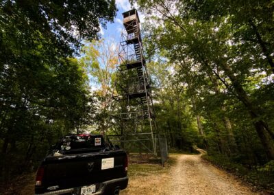 Trail of Tears Fire Tower