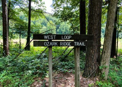 Trail of Tears Trailhead