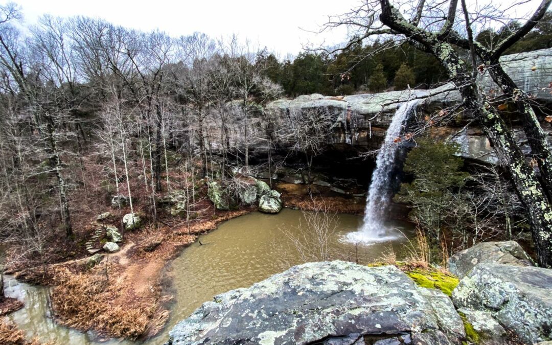 How I Find Waterfalls Hiking with Shawn Trail Journal