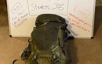 3 Osprey Hiking Backpack Reviews for Different Hiking Trips