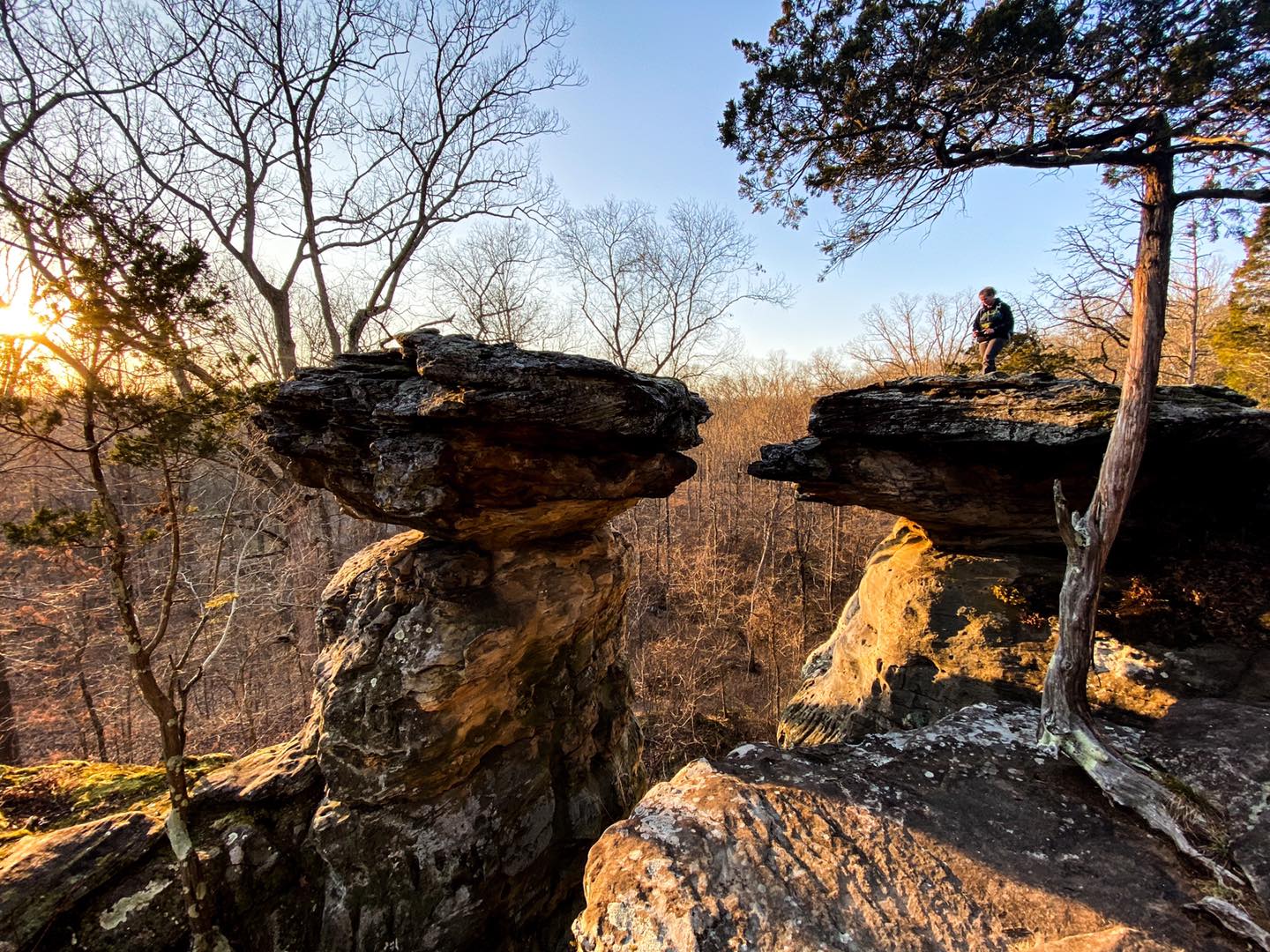 Safety Hiking Trails: Giant City