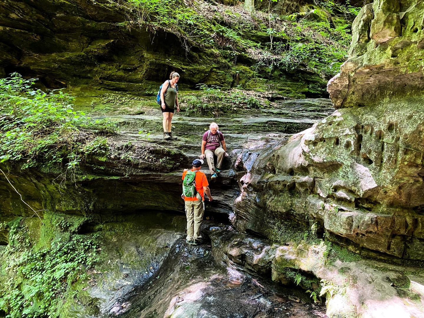 Safety Hiking Trails: Little Grand Canyon