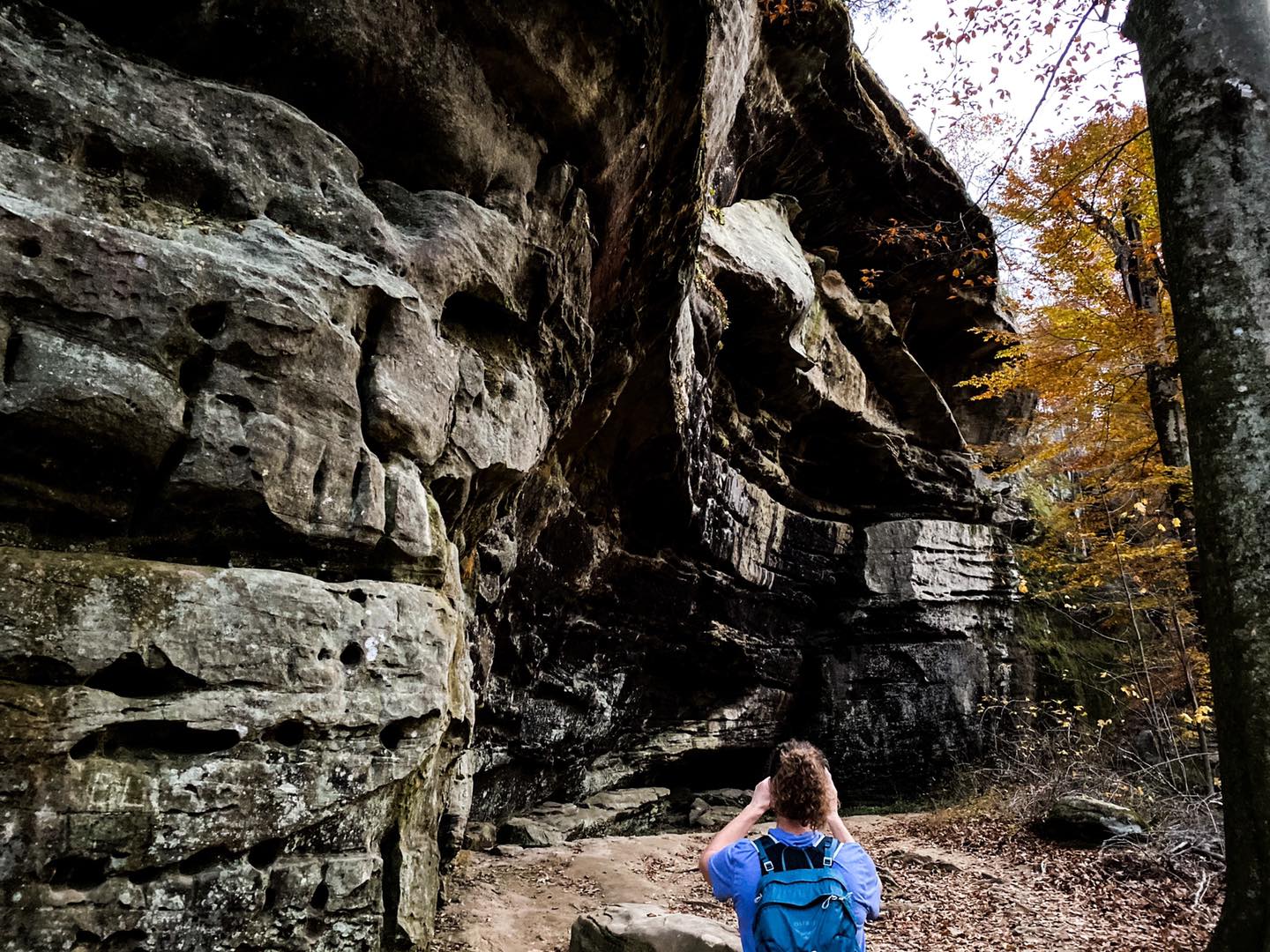Safety Hiking Trails: Rim Rock