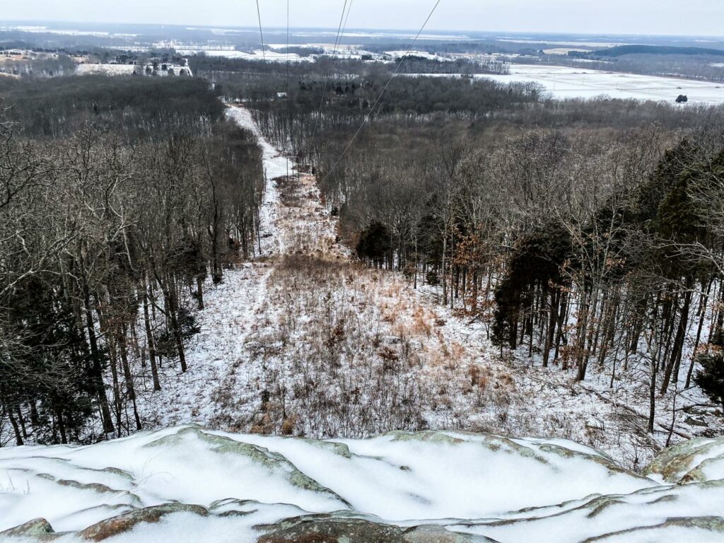 Southern Illinois Winter Hikes