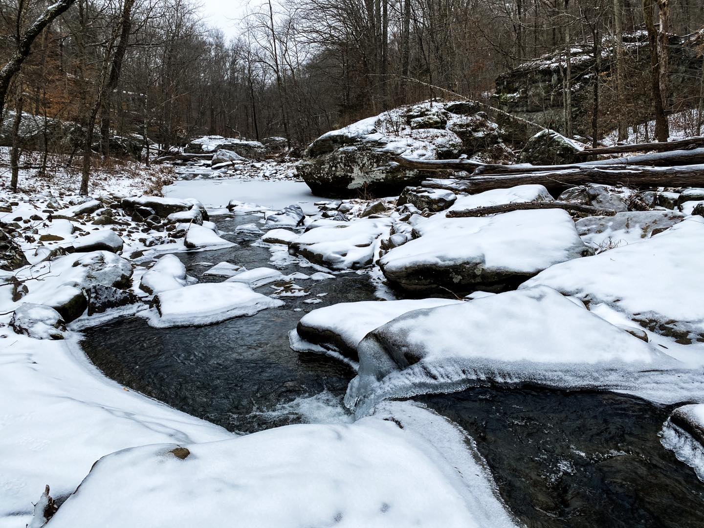 Southern Illinois Winter Hikes