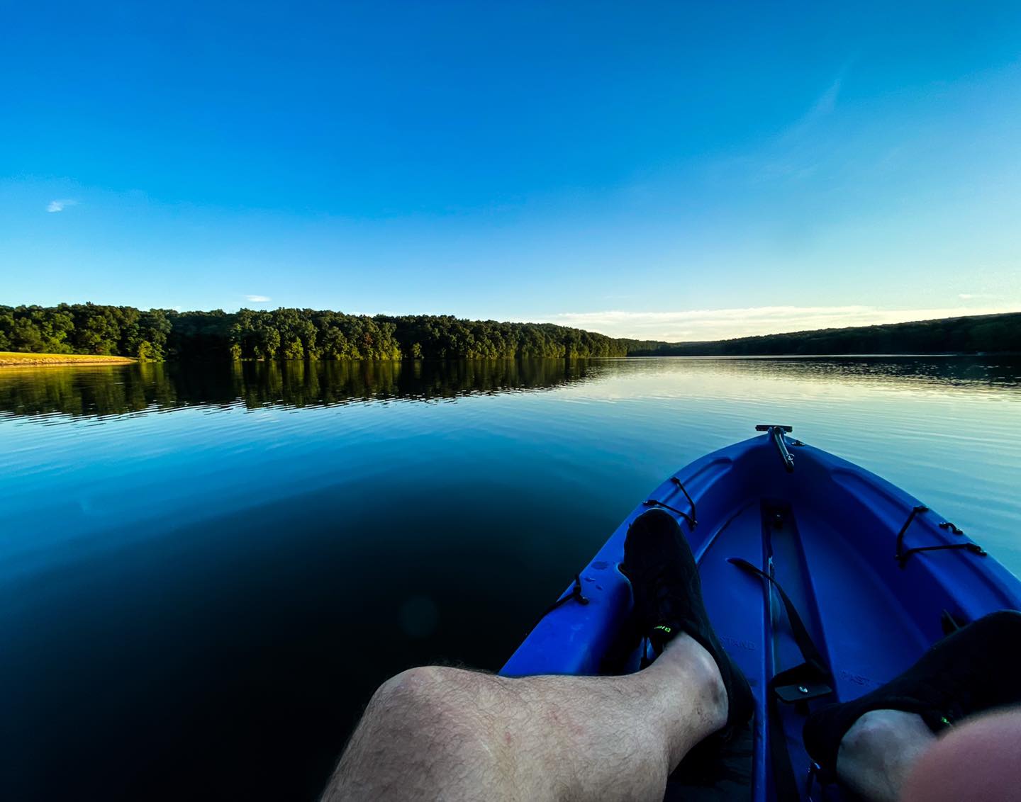 Shawnee National Forest Kayaking